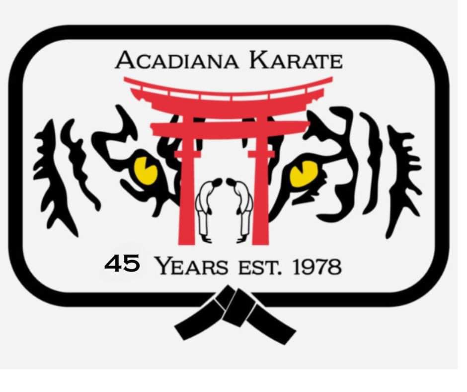 Acadiana Karate - November 2023 Speaker Sponsor